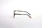 Grey Jack 3D Clip-Ons Glasses,4PCS TR90 Spectacle Frame for Men and Women - Oval Shape - Image 6