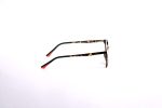 Grey Jack 3D Clip-Ons Glasses,4PCS TR90 Spectacle Frame for Men and Women - Oval Shape - Image 4