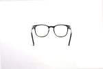 Grey Jack Clip-Ons Glasses, TR90 Spectacle Frame for Men and Women - Oval Shape - Image 3