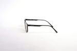 Grey Jack Clip-Ons Glasses, TR90 Spectacle Frame for Men and Women - Oval Shape - Image 2